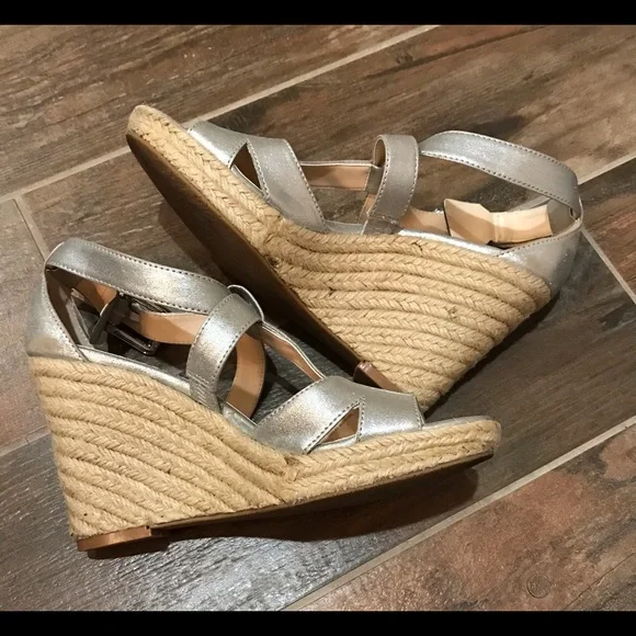 Calvin Klein Shoes Calvin Klein Emmah Espadrille Wedges Poshmark
